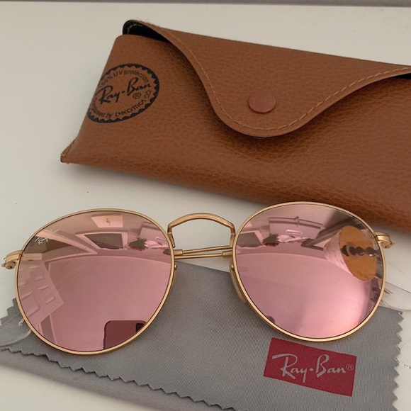 Ray-Ban Accessories - Ray ban round sunglasses